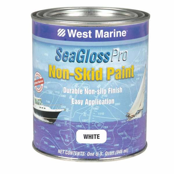 Non Skid Deck Paint
 WEST MARINE SeaGloss Pro Nonskid Paint