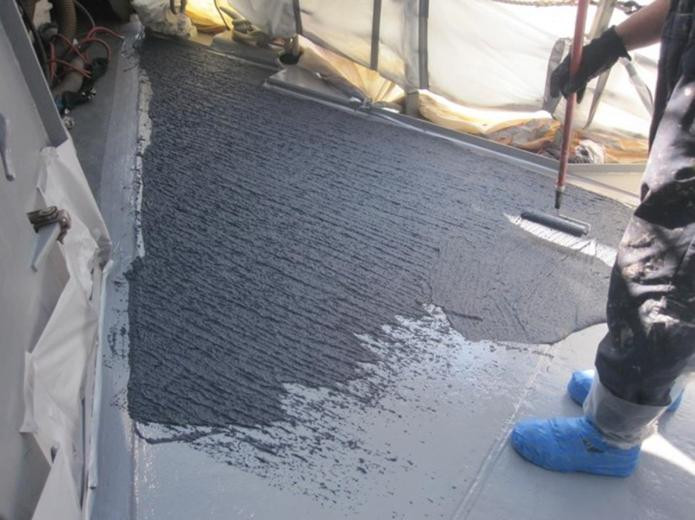 Non Skid Deck Paint
 NRL Receives Dual Awards for Excellence in Technology