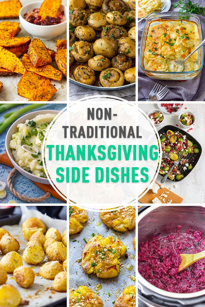 Non Traditional Thanksgiving Side Dishes
 Non Traditional Thanksgiving Side Dishes Happy Foods Tube