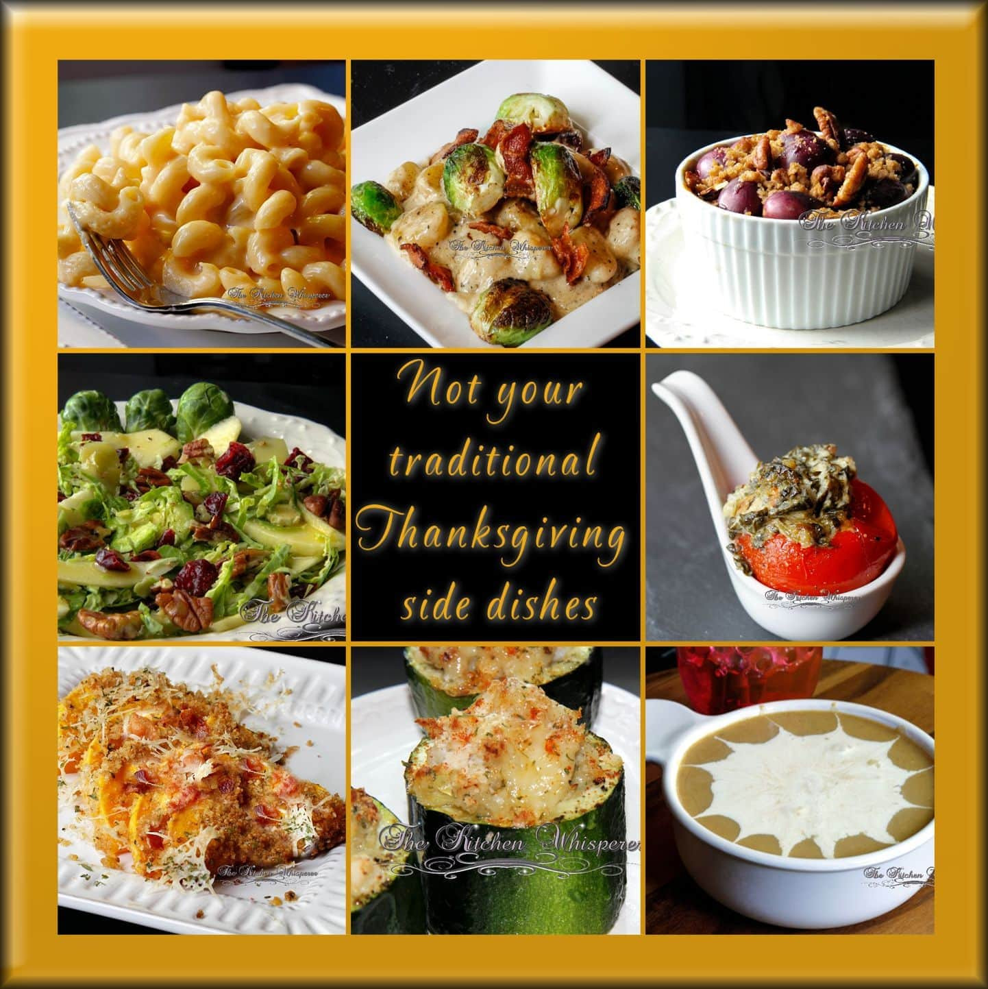 Non Traditional Thanksgiving Side Dishes
 Not your traditional Thanksgiving side dishes