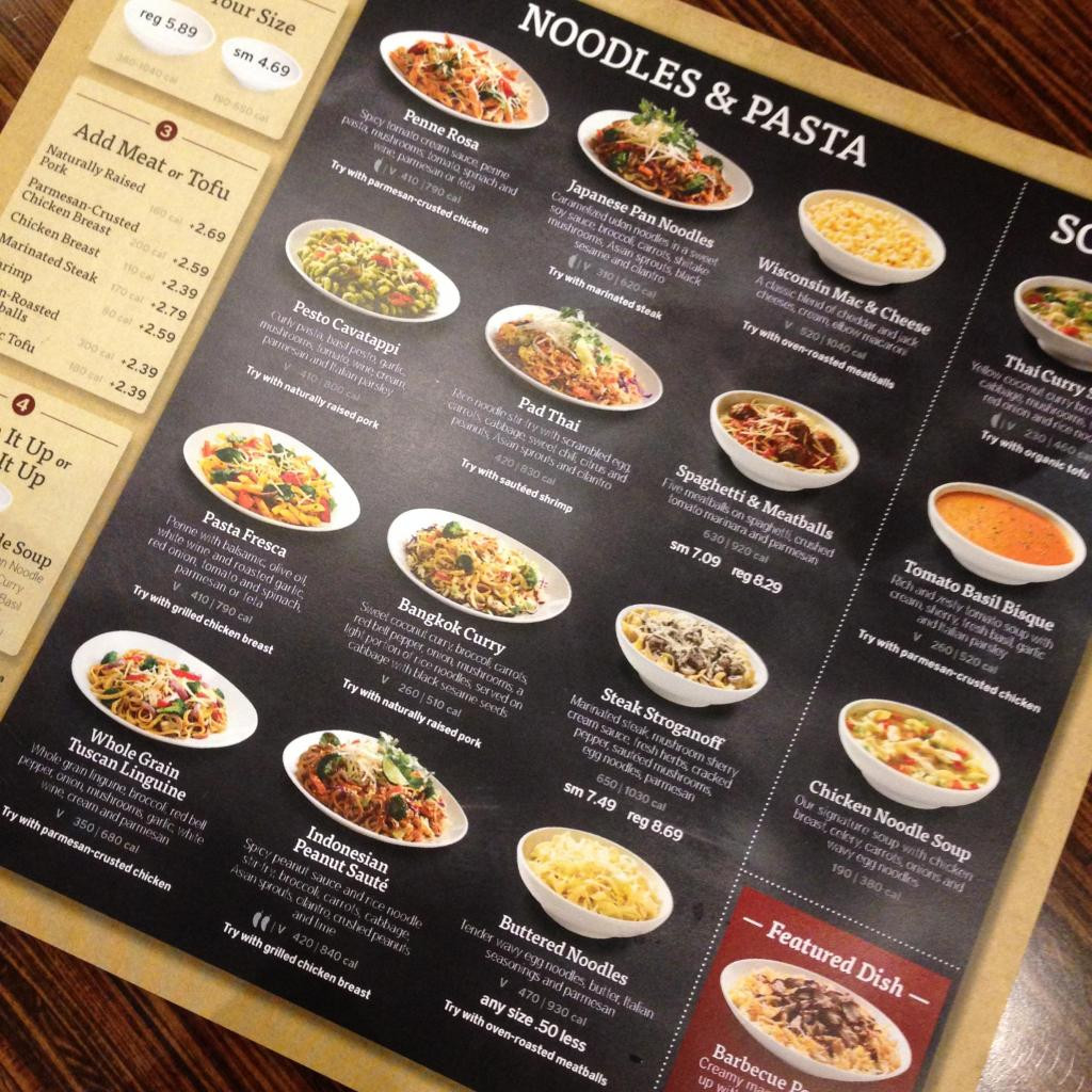Noodles &amp; Company Lincoln Ne
 noodles and pany menu prices