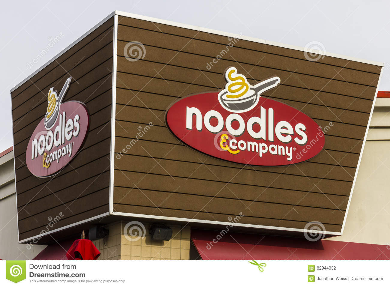 Noodles And Company Fishers
 Indianapolis Circa December 2016 Noodles & pany Fast