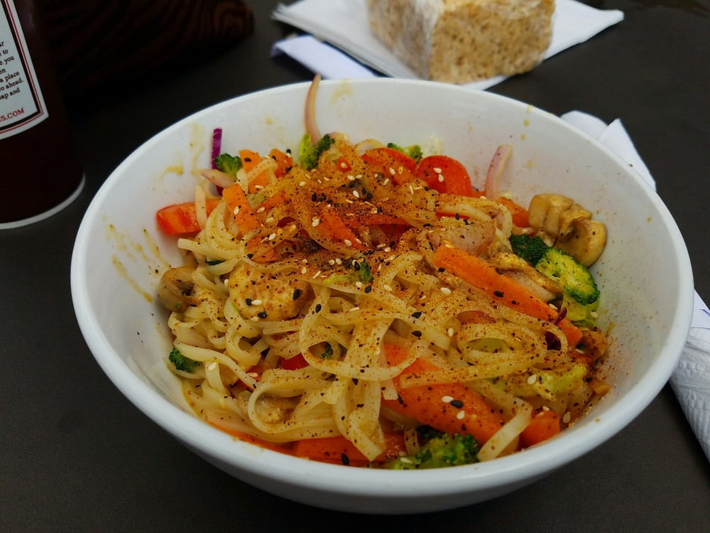Noodles And Company Fishers
 Small Bangkok curry Yelp