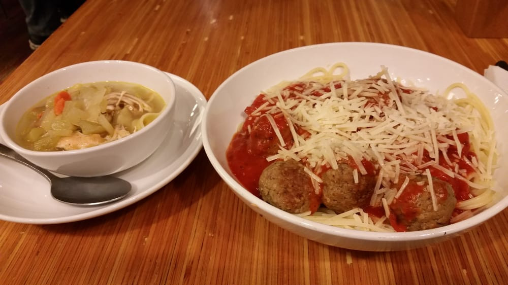 Noodles And Company Fishers
 Spaghetti and meatballs with a side order of chicken