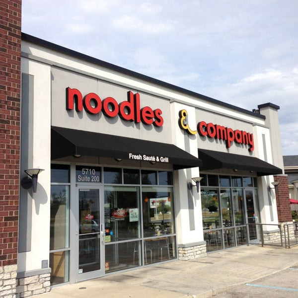Noodles And Company Indianapolis
 s at Noodles & pany Noodle House in Indianapolis
