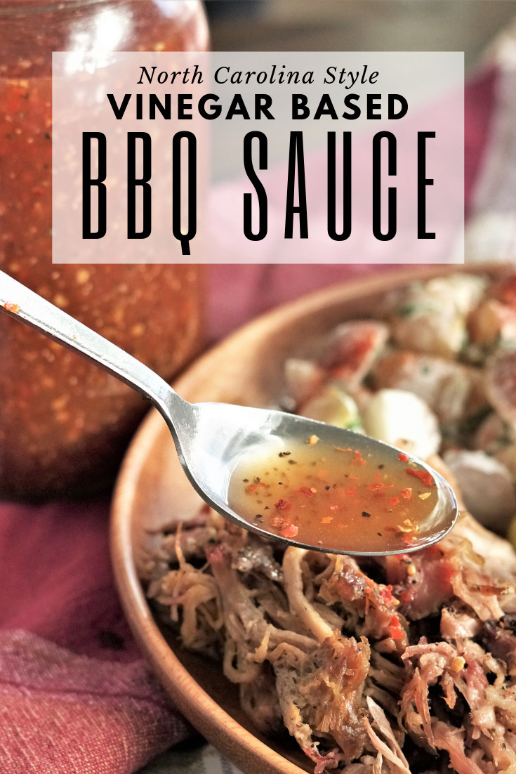 North Carolina Vinegar Bbq Sauce
 Carolina Vinegar BBQ Sauce