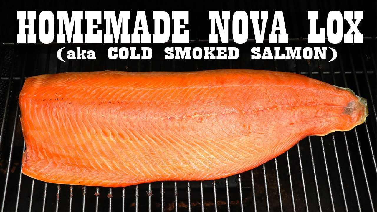 Nova Smoked Salmon
 NOVA LOX aka Cold Smoked Salmon