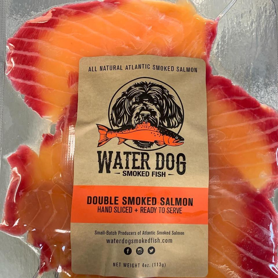 Nova Smoked Salmon
 Water Dog Beet Cured Nova Smoked Salmon 4oz – White Horse