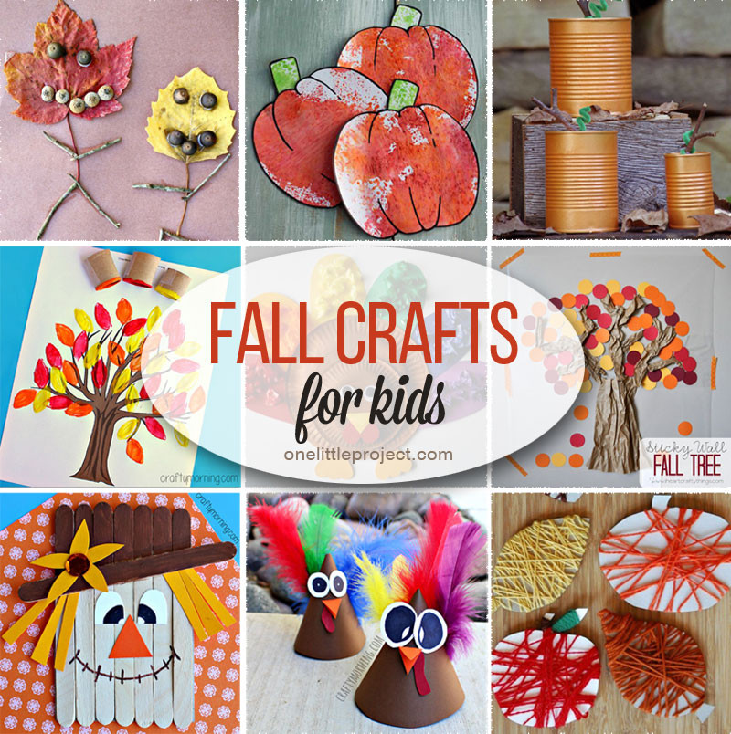 November Crafts For Adults
 48 Awesome Fall Crafts for Kids