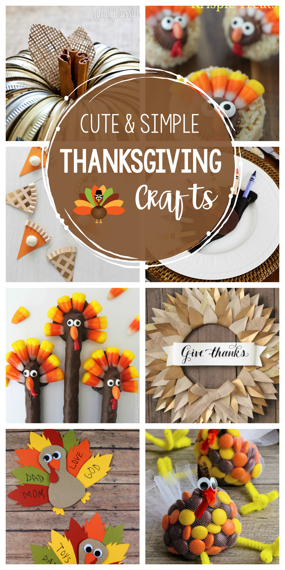 November Crafts For Adults
 Fun & Simple Thanksgiving Crafts to Make This Year