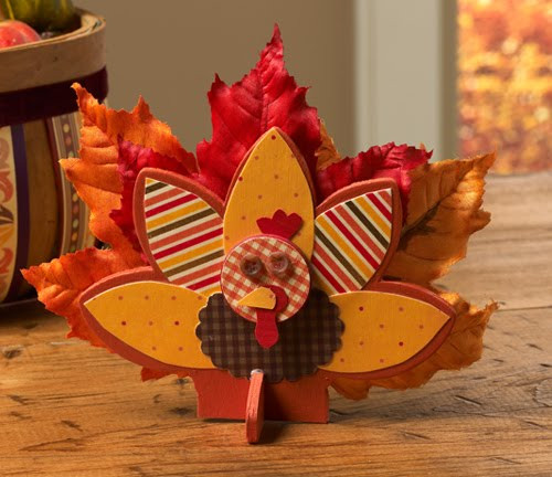 November Crafts For Adults
 Cathie Filian Kids Craft Table Top Turkeys