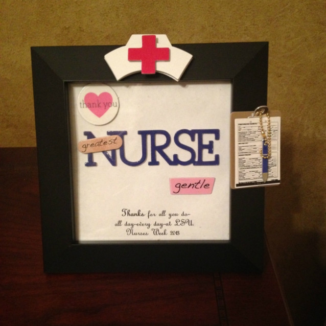 Nurses Week Gifts DIY
 a surge of DIY inspiration