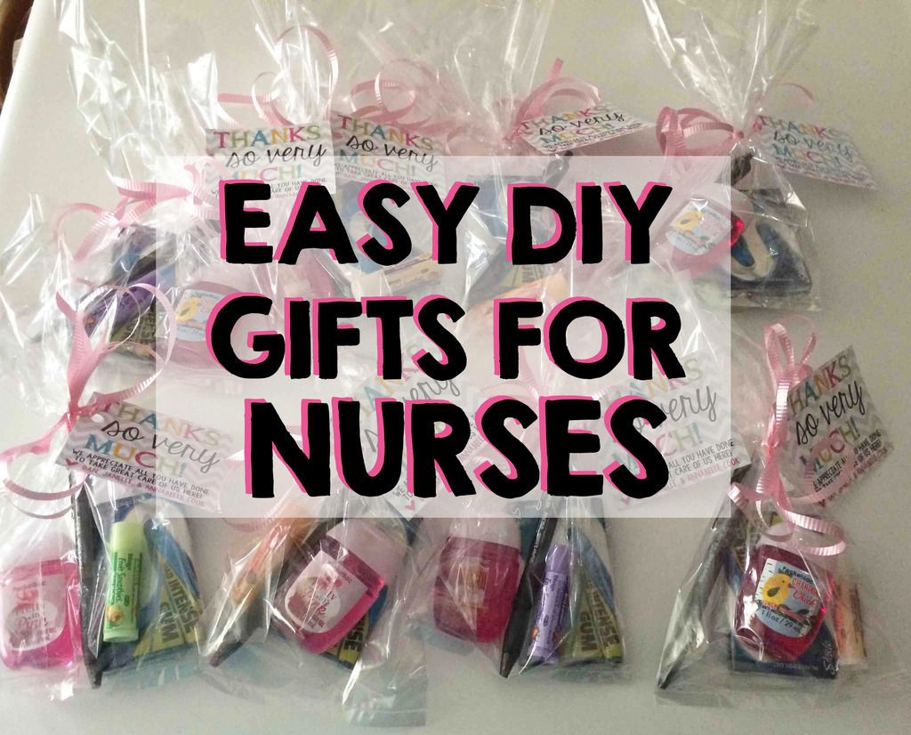 Nurses Week Gifts DIY
 e Fly With Us Easy DIY Gift for L&D Nurses