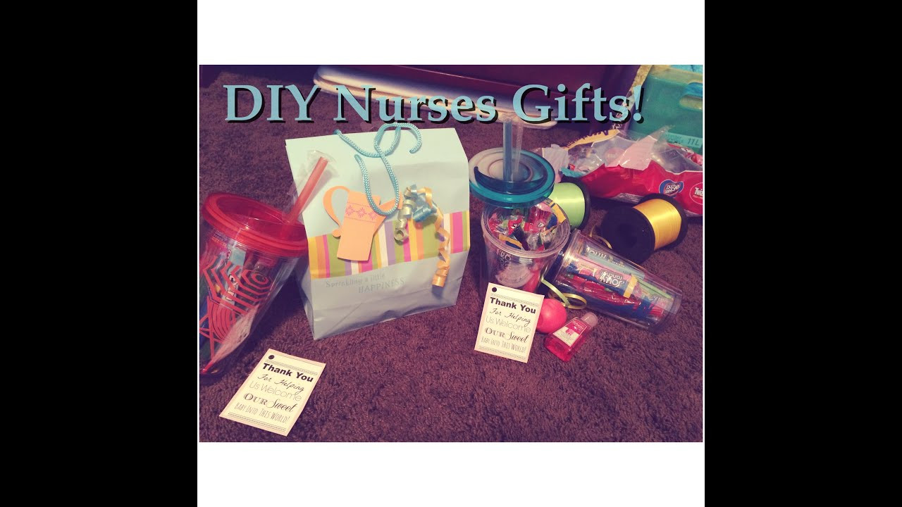 Nurses Week Gifts DIY
 DIY Nurses Gifts