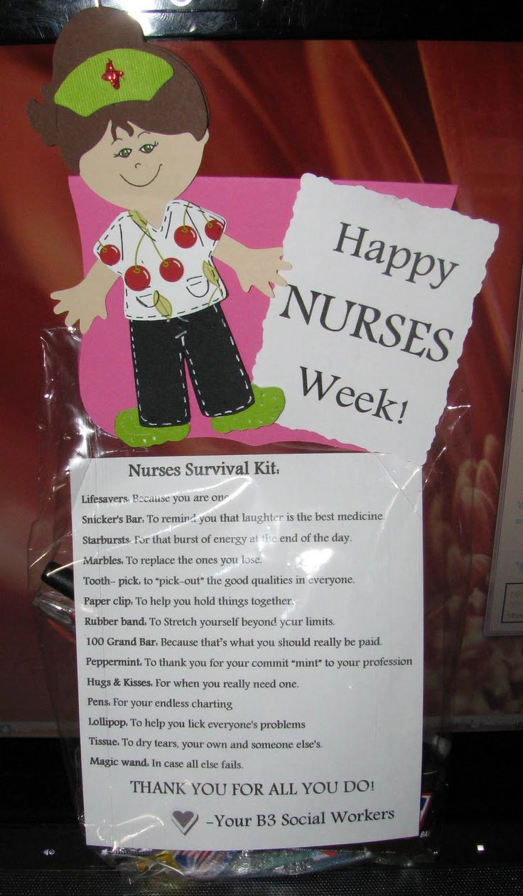 Nurses Week Gifts DIY
 17 best Funny Nurse Survival Kit images on Pinterest