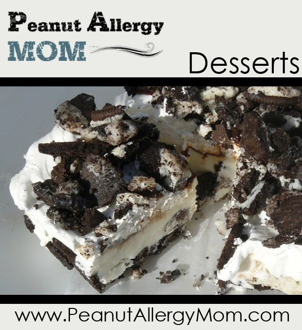 Nut Free Desserts
 1000 images about Peanut and tree nut free desserts on