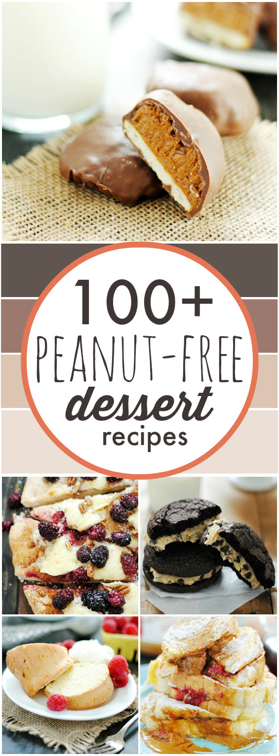 Nut Free Desserts
 100 Peanut Free Desserts