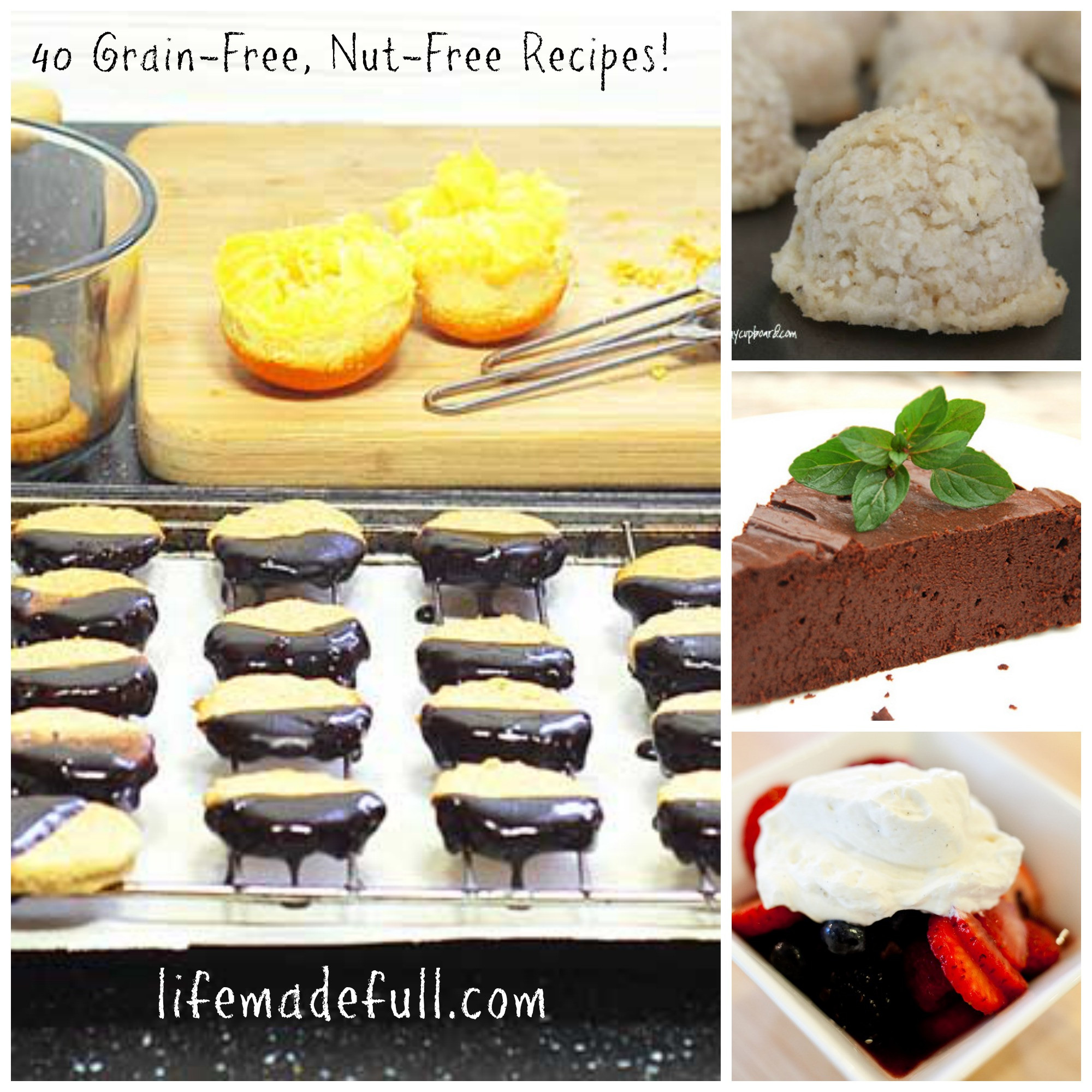 Nut Free Desserts
 40 Grain Free Nut Free Desserts Life Made Full