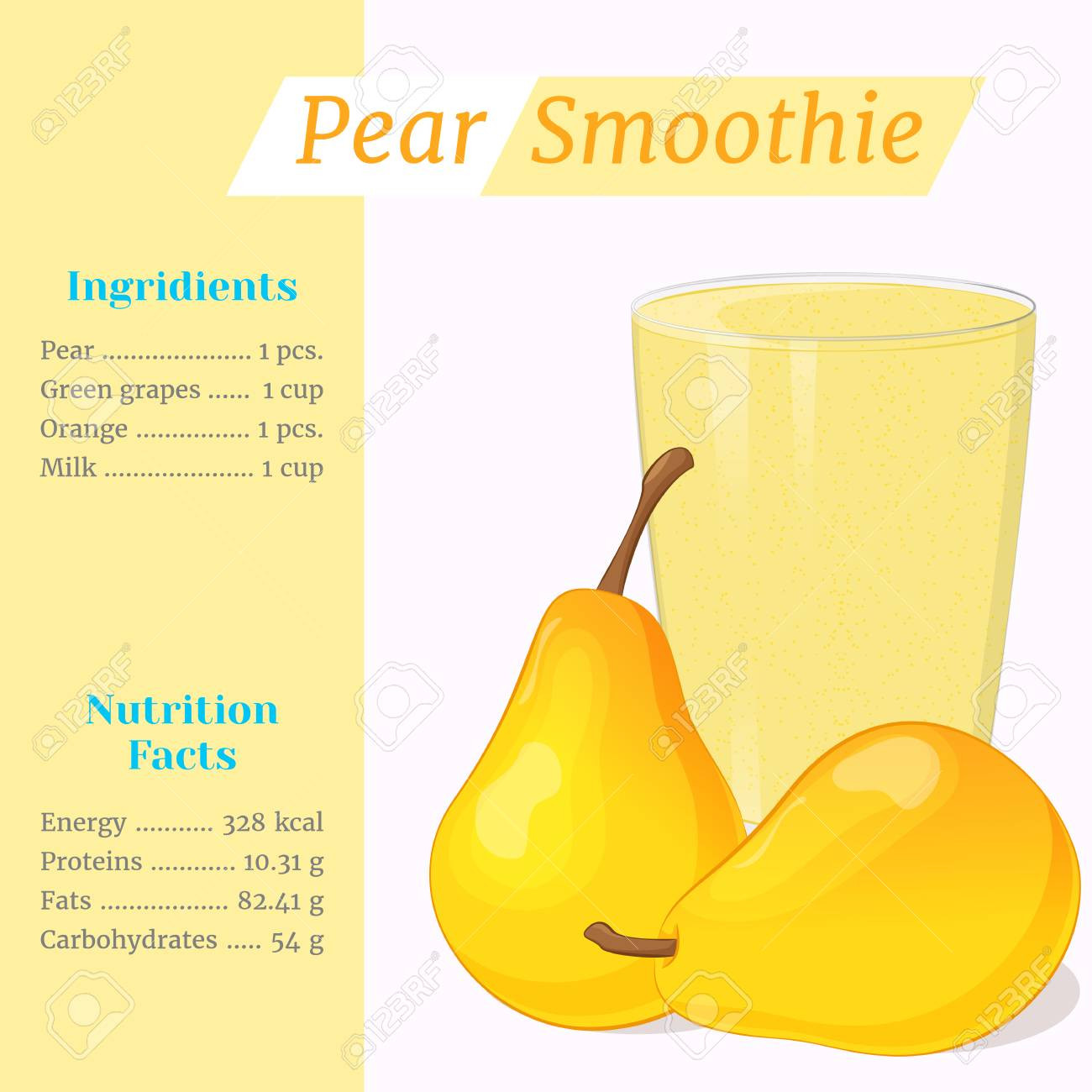 Nutritionist Smoothie Recipes
 Smoothie recipes with nutrition facts akzamkowy