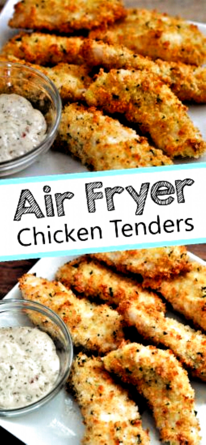 Nuwave Air Fryer Chicken Tenders
 Air Fryer Chicken Tenders airfryer recipes