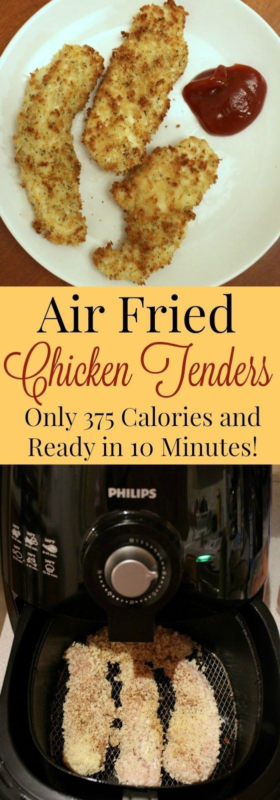 Nuwave Air Fryer Chicken Tenders
 Healthy Air Fried Chicken Tenders Recipe