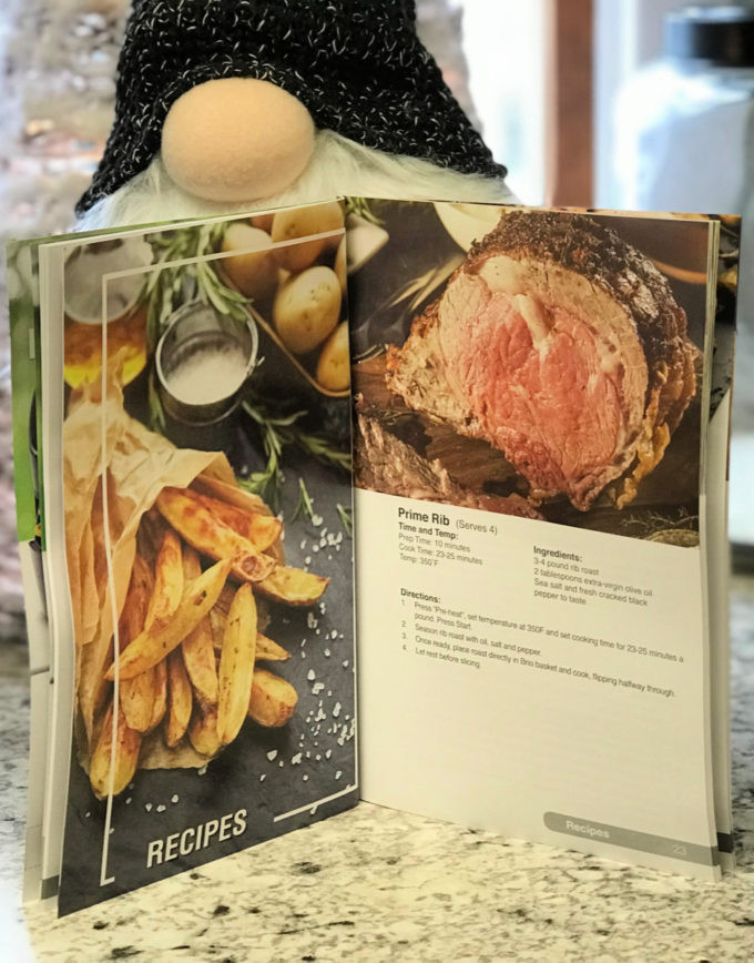 Nuwave Air Fryer Prime Rib
 Stress Free Holiday Entertaining NuWave Brio Healthy