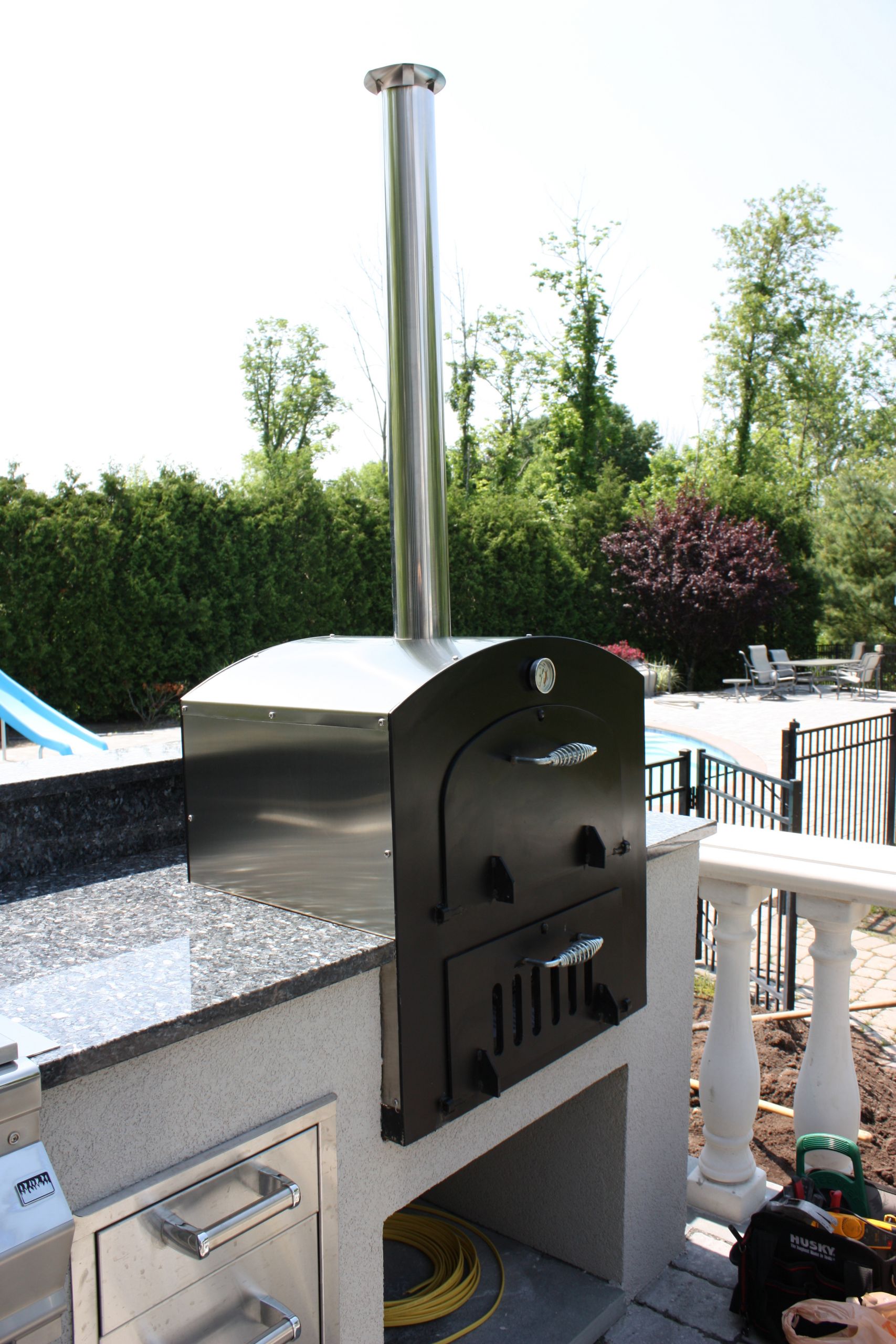 Nyc Fireplaces &amp; Outdoor Kitchens
 Outdoor Kitchens Wood Fired Outdoor Ovens