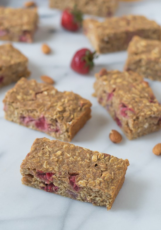 Oatmeal Breakfast Bars Recipes
 Strawberry Oatmeal Breakfast Bars