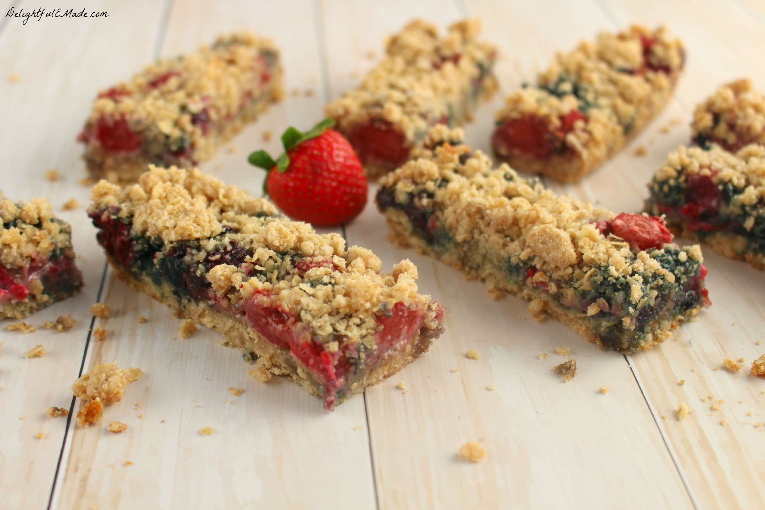 Oatmeal Breakfast Bars Recipes
 Triple Berry Oatmeal Breakfast Bars my best Oatmeal