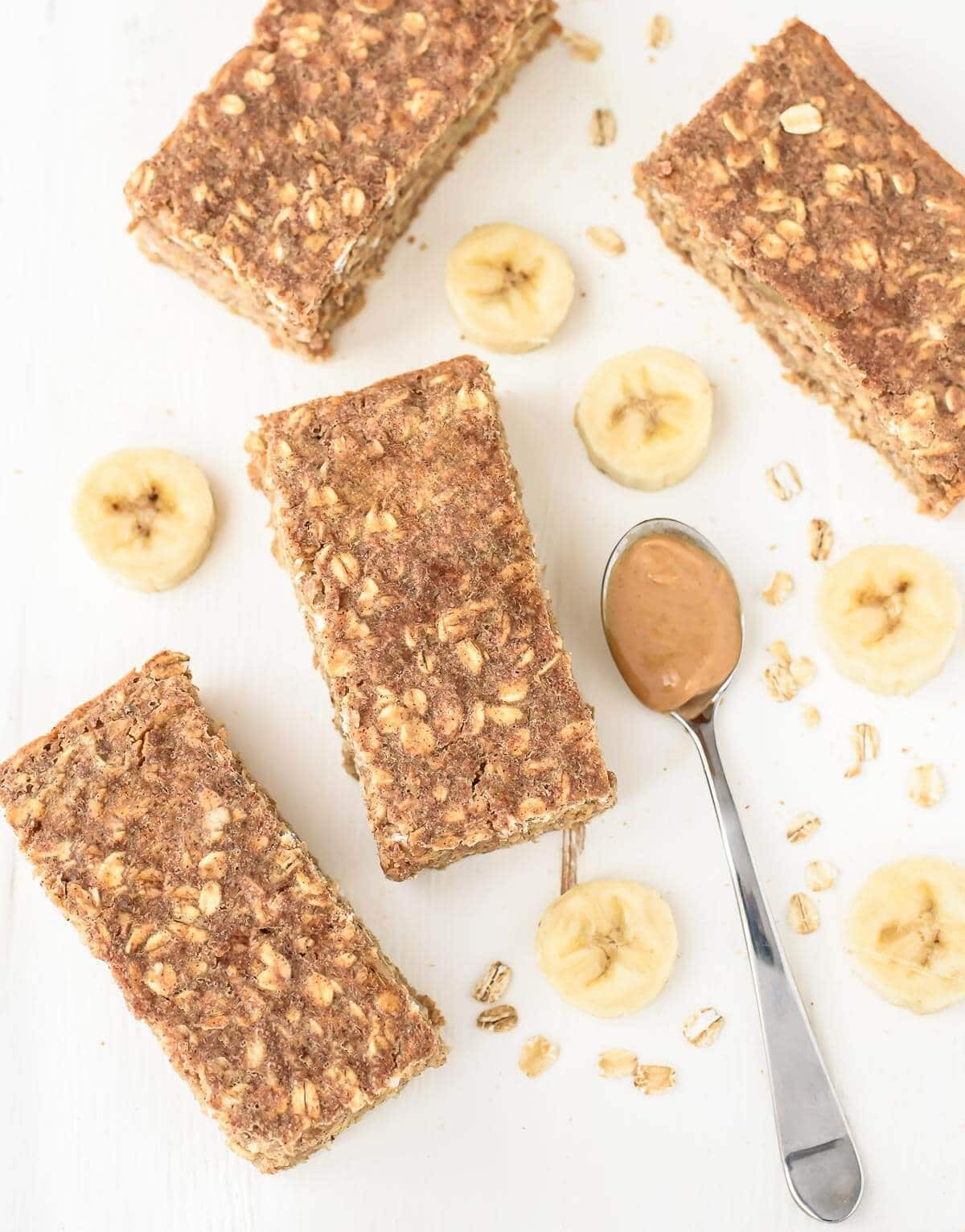 Oatmeal Breakfast Bars Recipes
 Oatmeal Breakfast Bars Banana Peanut Butter