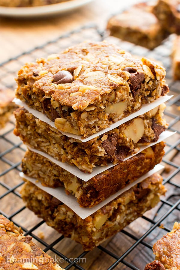 Oatmeal Breakfast Bars Recipes
 coconut flour oatmeal bars