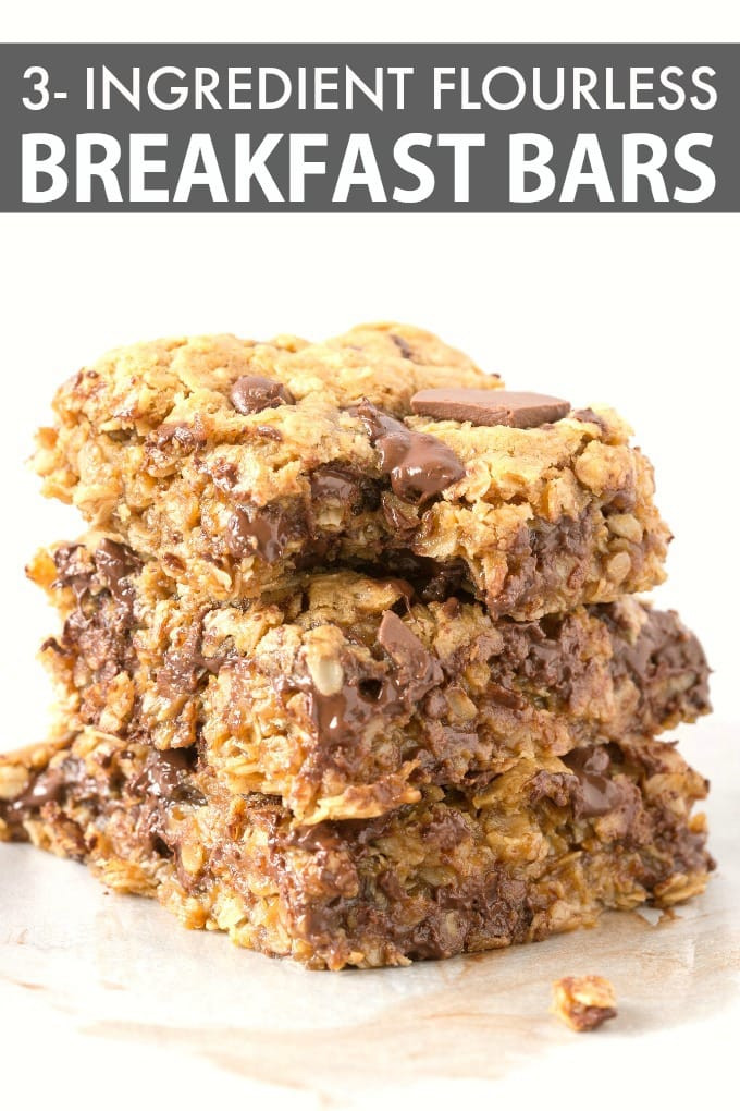 Oatmeal Breakfast Bars Recipes
 Healthy Oatmeal Breakfast Bars Vegan Gluten Free