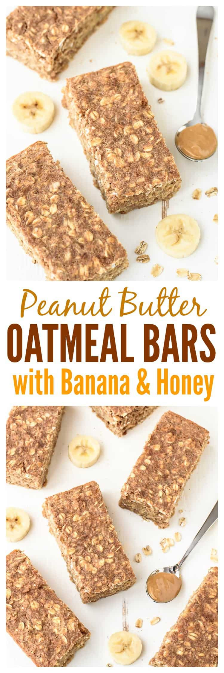 Oatmeal Breakfast Bars Recipes
 Peanut Butter Banana Honey Oatmeal Breakfast Bars
