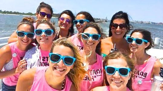 Ocean City Maryland Bachelorette Party Ideas
 Bachelor and Bachelorette Booze Cruises in Ocean City MD