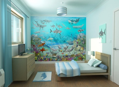 Ocean Themed Kids Room
 Sea Themed Furniture for your Kids Bedroom Interior design