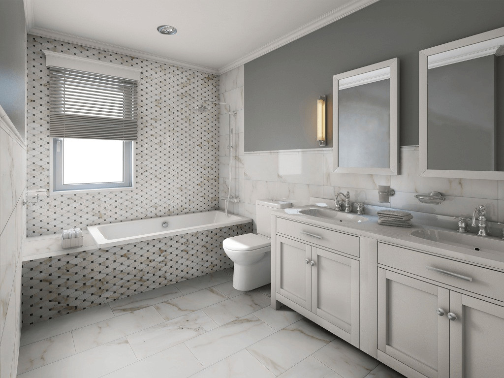 Octagon Bathroom Tile
 40 Free Shower Tile Ideas Tips For Choosing Tile
