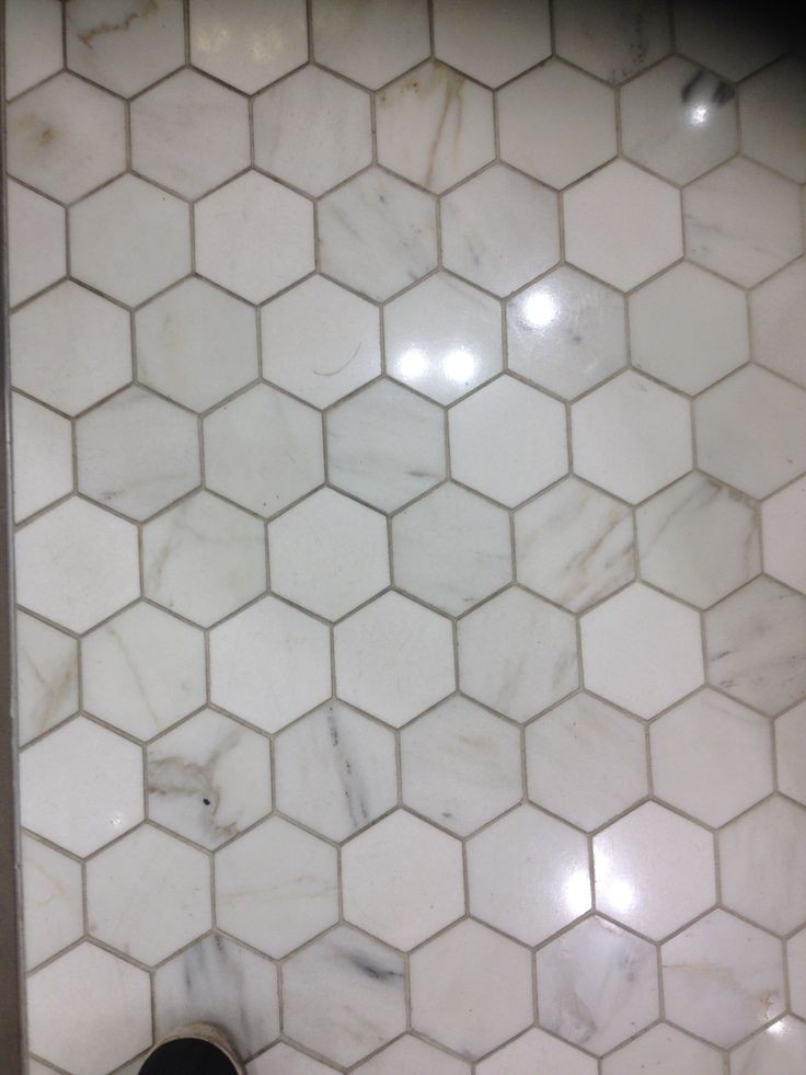 Octagon Bathroom Tile
 Octagonal small bathroom tile