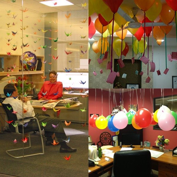 Office Birthday Decoration Ideas
 Planning A Birthday Surprise For Your Boss