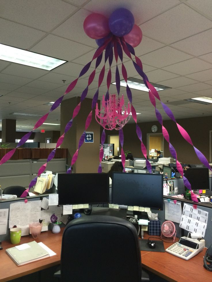 Office Birthday Decoration Ideas
 Coworker