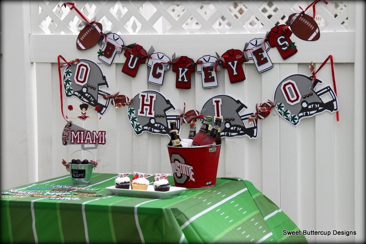 Ohio State Graduation Party Ideas
 1000 images about Ohio State Buckeyes theme party on