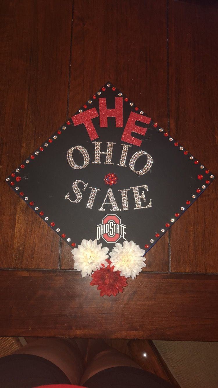 Ohio State Graduation Party Ideas
 Ohio state graduation cap