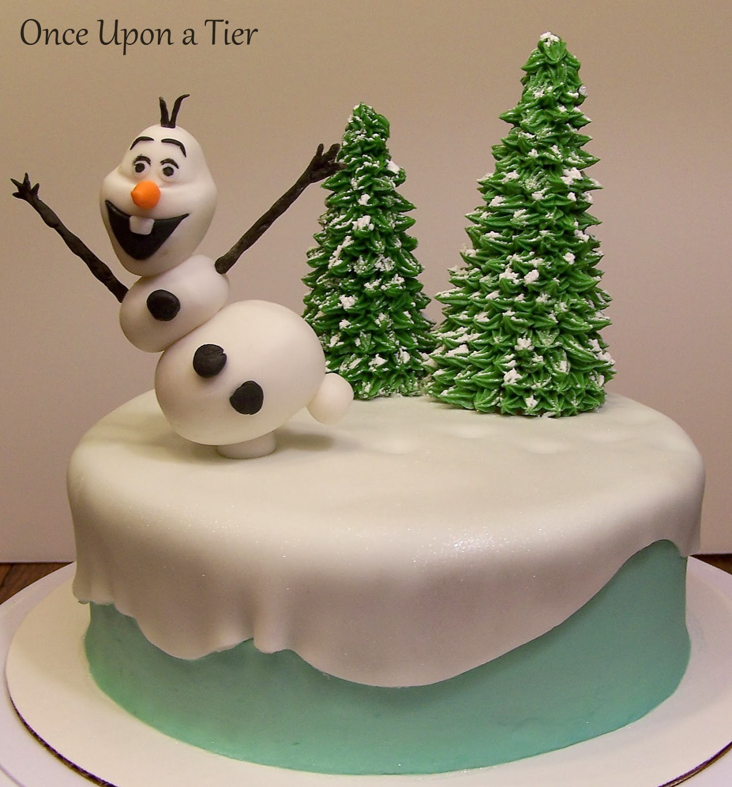 Olaf Birthday Cake
 ce Upon a Tier Olaf Cake Rachel s Birthday Cake