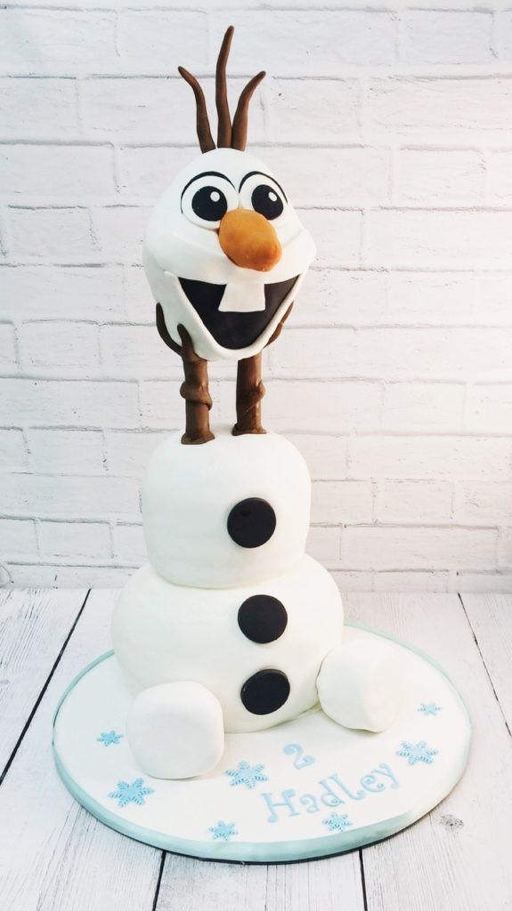 Olaf Birthday Cake
 Nashville Sweets