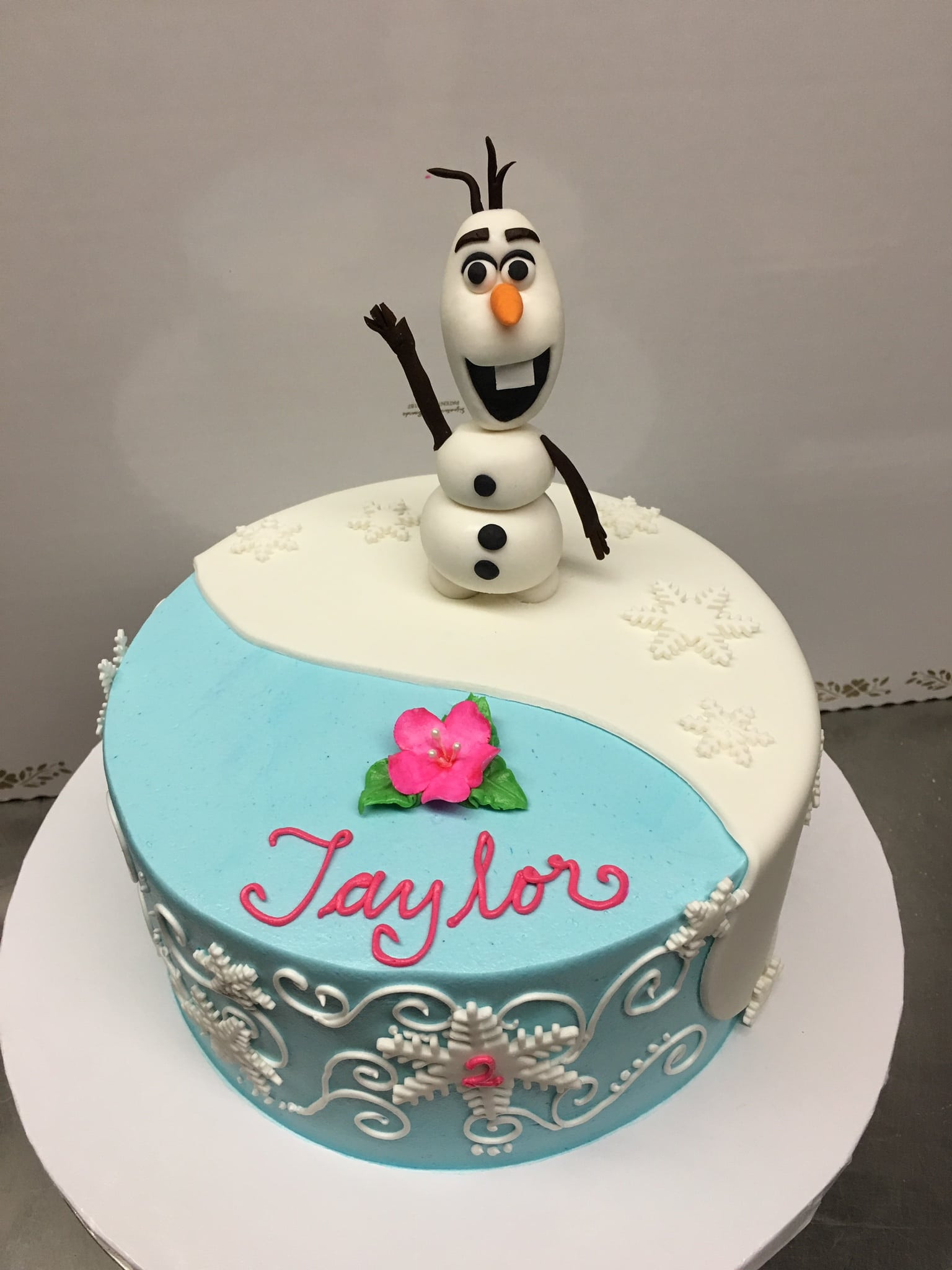 Olaf Birthday Cake
 Kids Cakes David s Custom Cakes