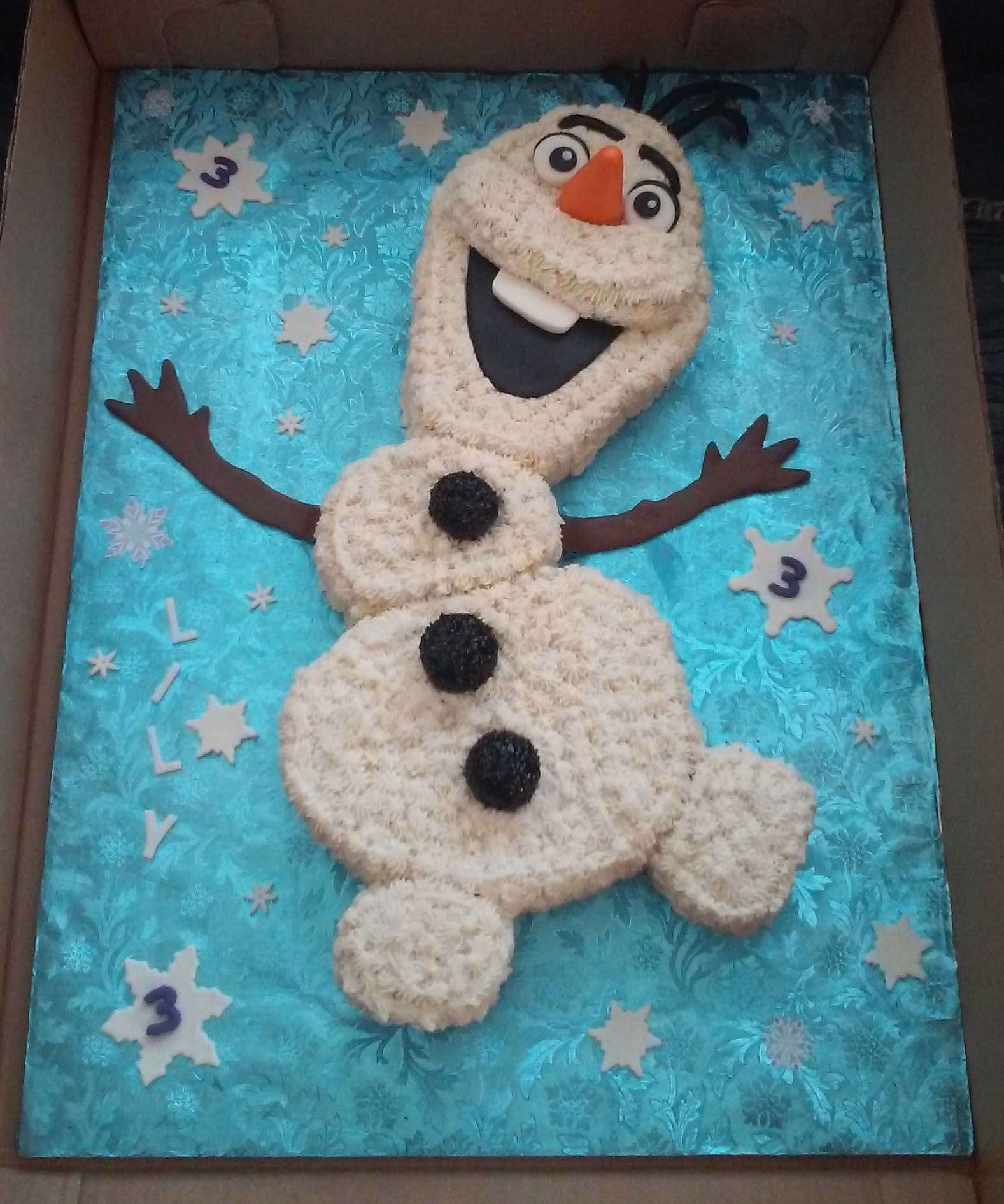 Olaf Birthday Cakes
 Frozen Olaf Themed Birthday Cake CakeCentral