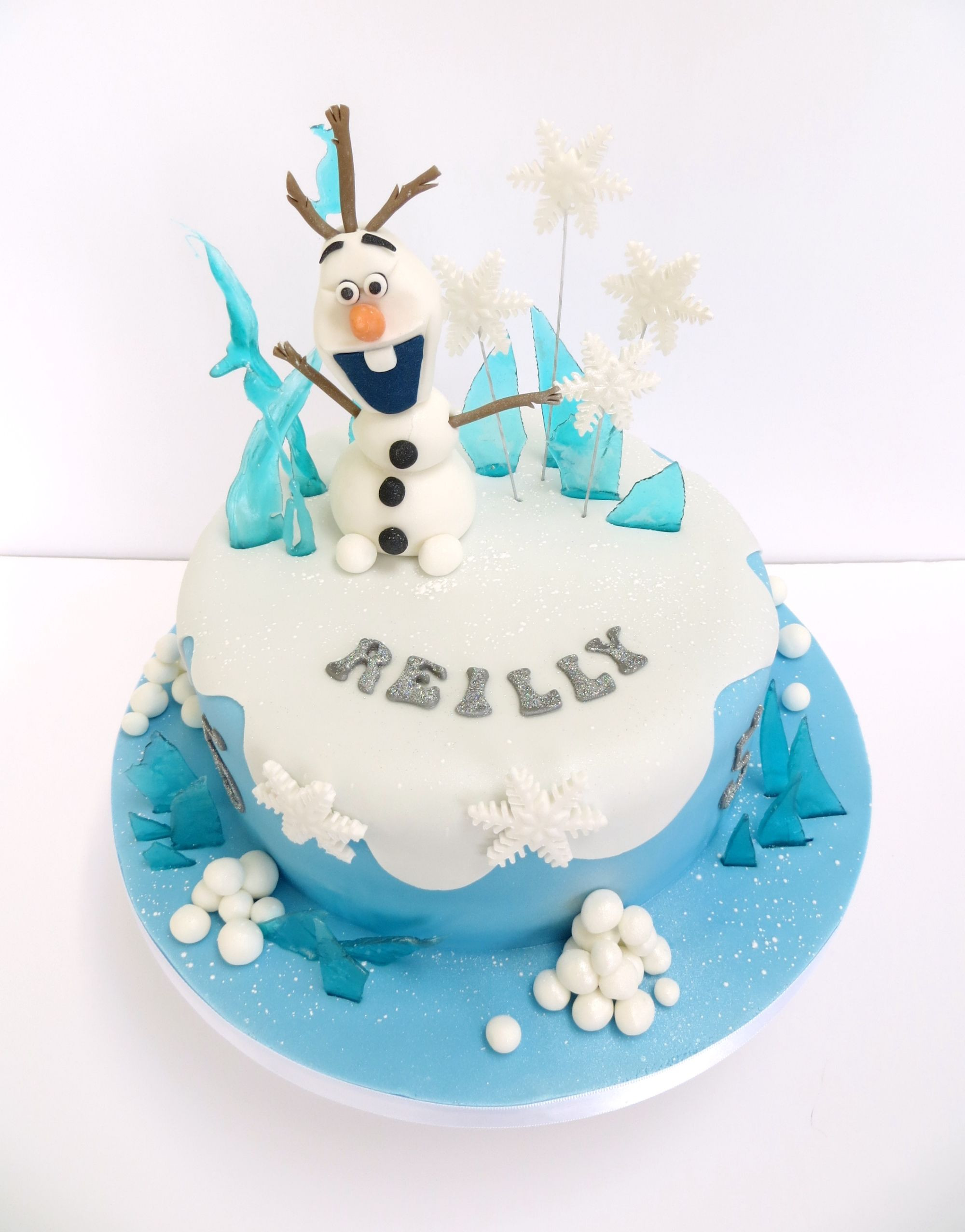 Olaf Birthday Cakes
 Olaf Frozen Themed Birthday Cake