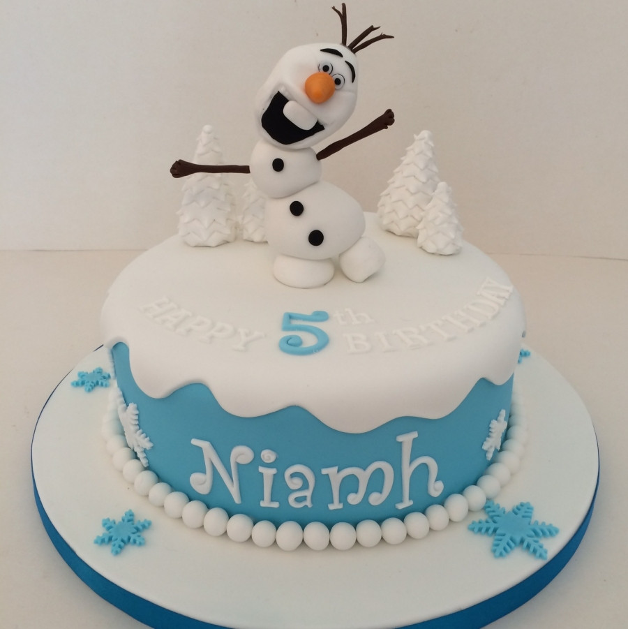 Olaf Birthday Cakes
 Olaf cake