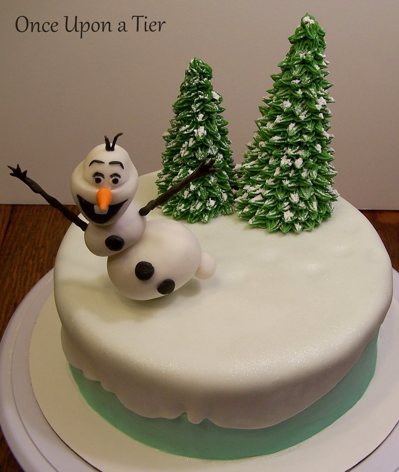 Olaf Birthday Cakes
 ce Upon a Tier Olaf Cake Rachel s Birthday Cake