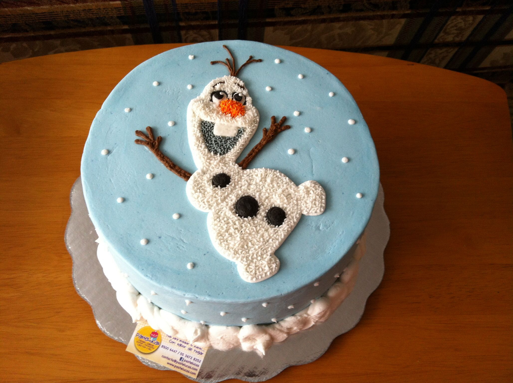 Olaf Birthday Cakes
 Olaf Frozen cake Girl birthday cakes