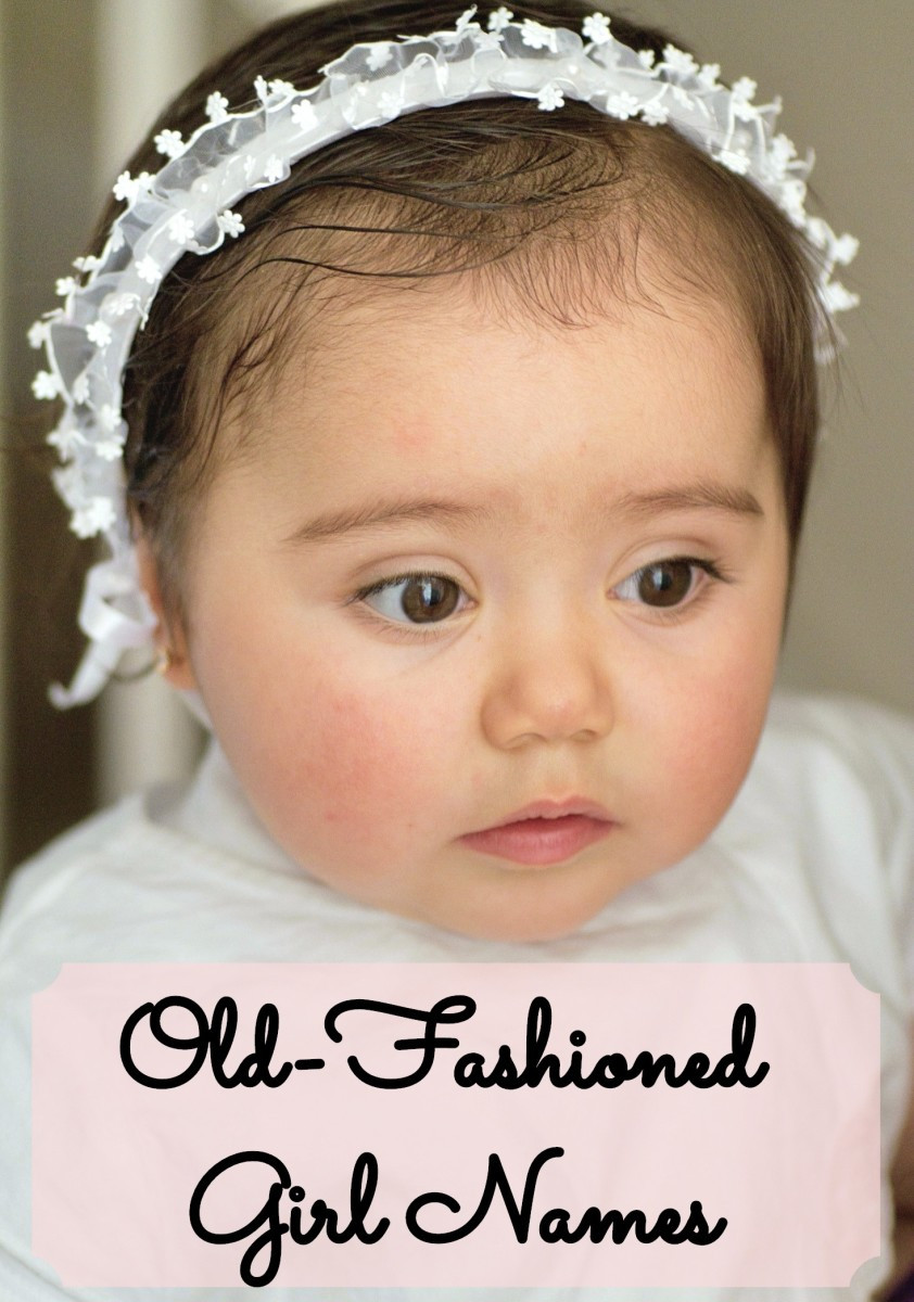 Old Fashion Baby Girl Names
 Retro Cool Vintage Baby Names for Girls